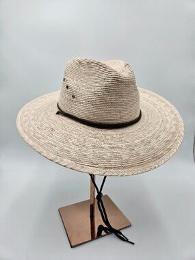 Jeanne Simmons Men’s XL Palm Braid Fedora Hat | 3.5" Brim